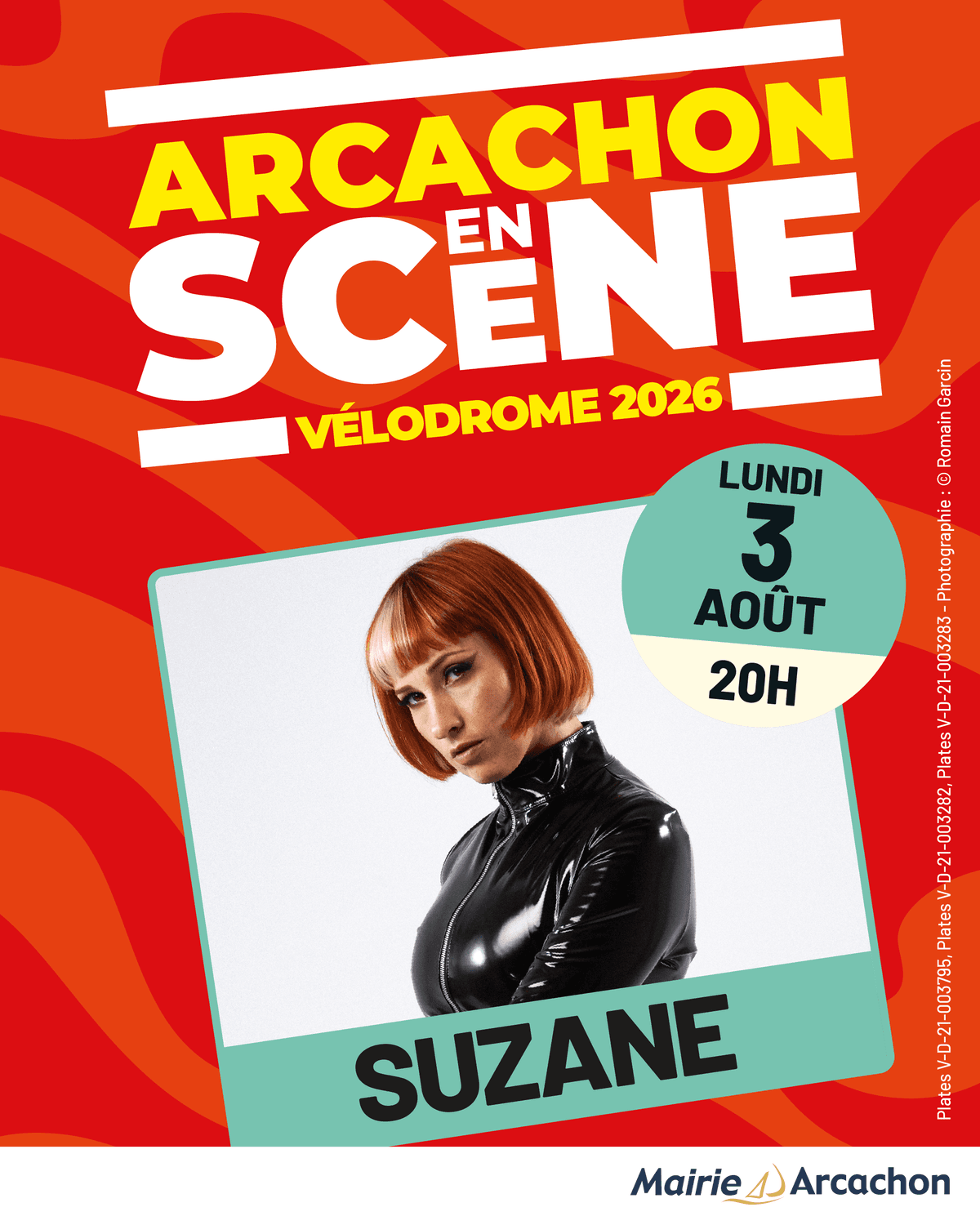 Illustration de l'événement : Arcachon en Scène : Suzane "Mouvement"