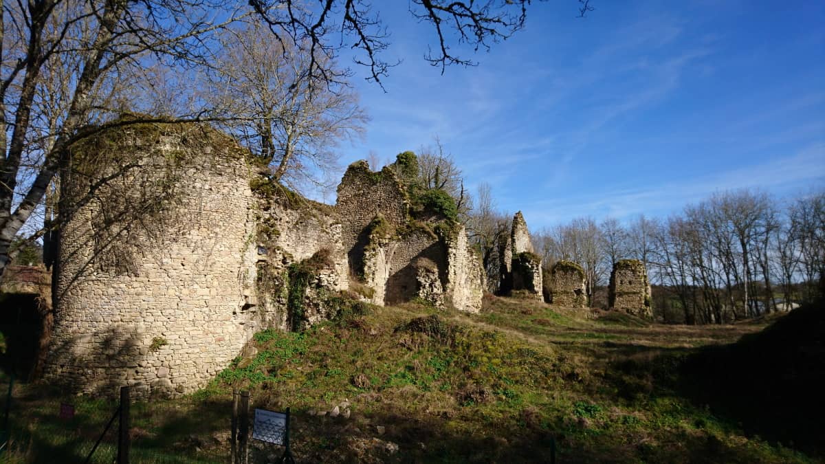 Illustration de l'événement : Journées du Patrimoine - Visite au Château de Lavauguyon