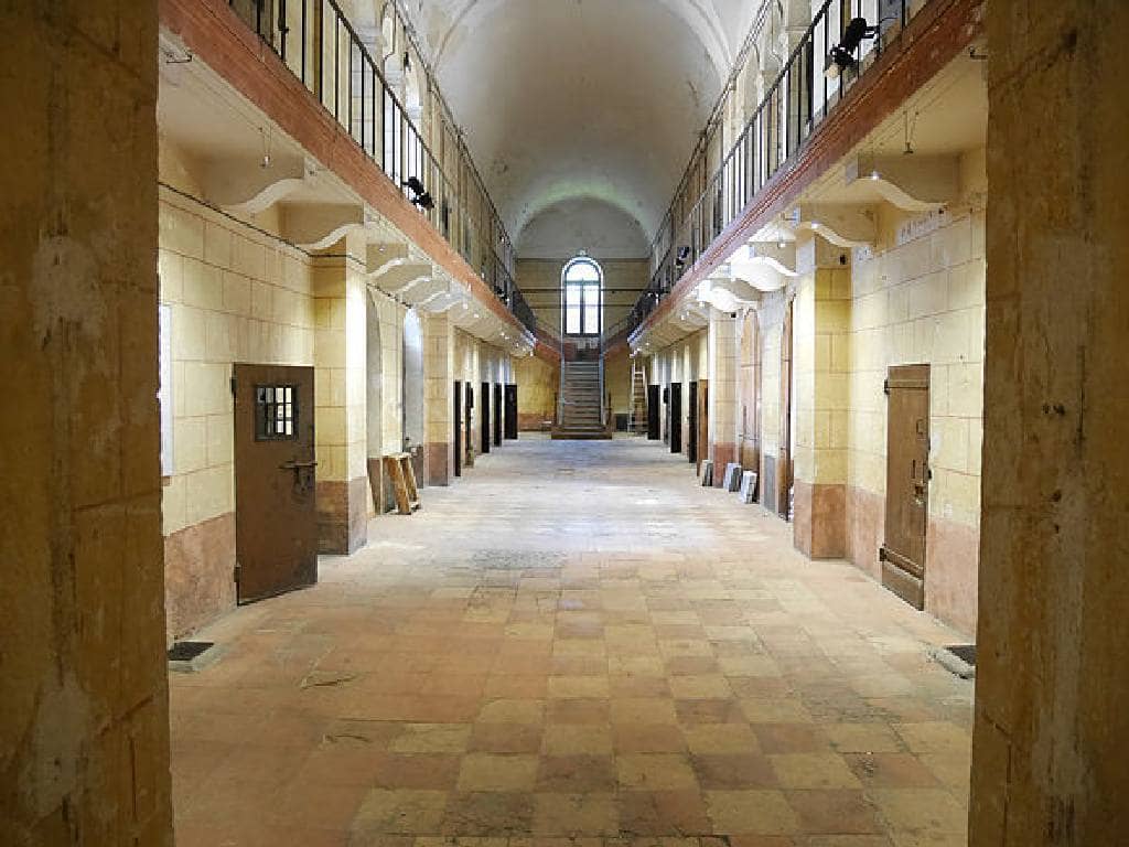Illustration de l'événement : Visite guidée : L'ancienne prison et le quartier de l'hôpital