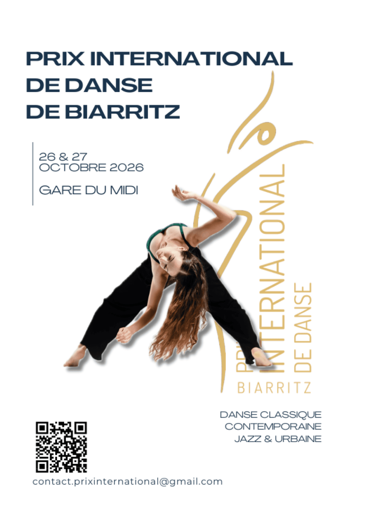 Illustration de l'événement : Prix International de Danse de Biarritz