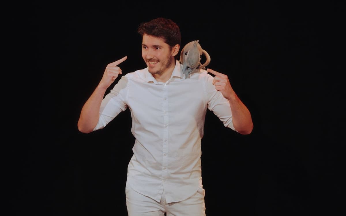Illustration de l'événement : Quelle différence ça fait ? spectacle de baptiste defrance