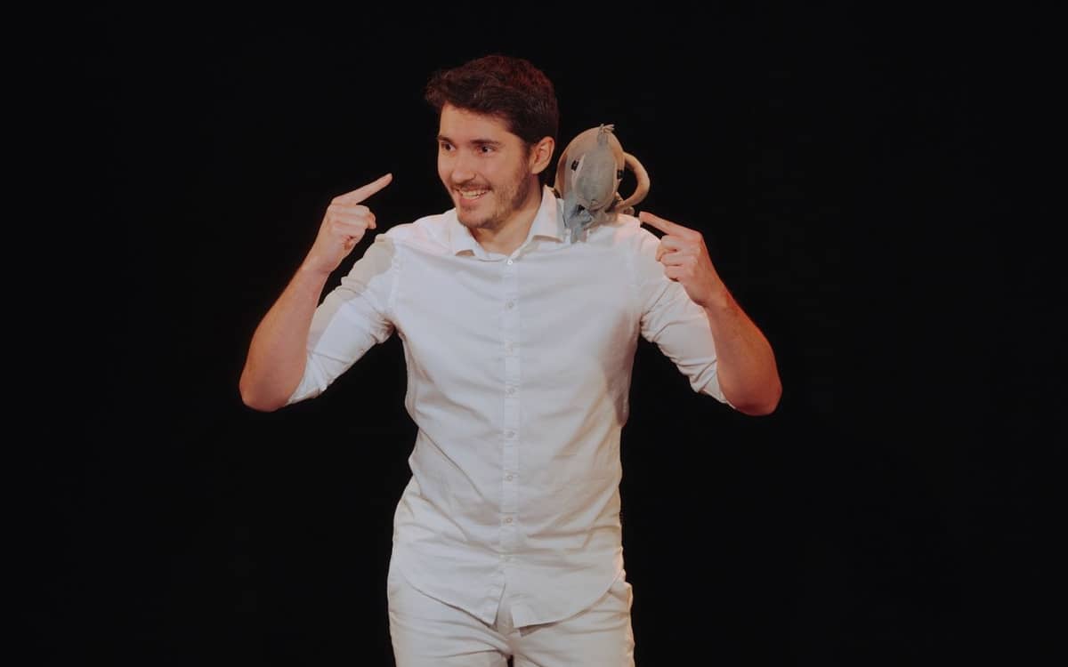 Illustration de l'événement : Quelle différence ça fait ? spectacle de baptiste defrance
