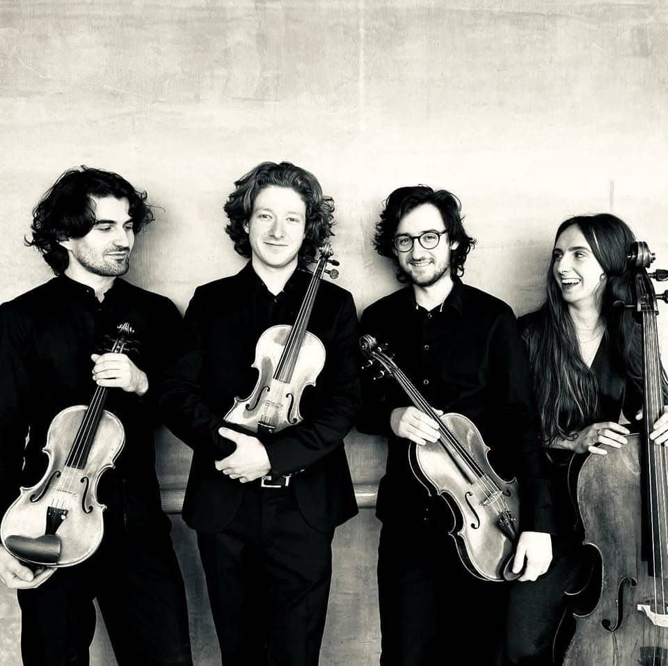 Illustration de l'événement : Concert connaissance des jeunes interprètes : Quatuor Våren