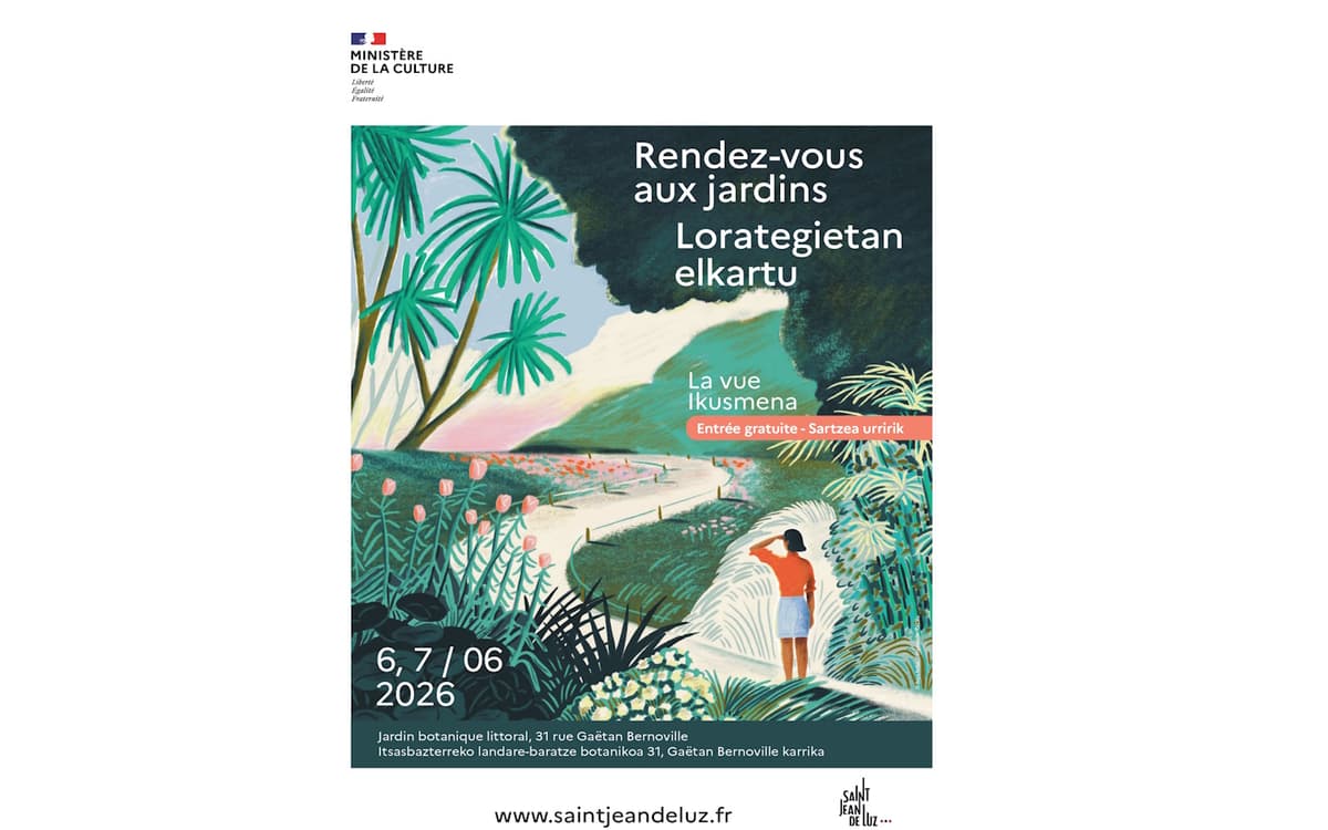 Illustration de l'événement : Rendez-vous aux Jardins: Atelier "À la découverte des fleurs"