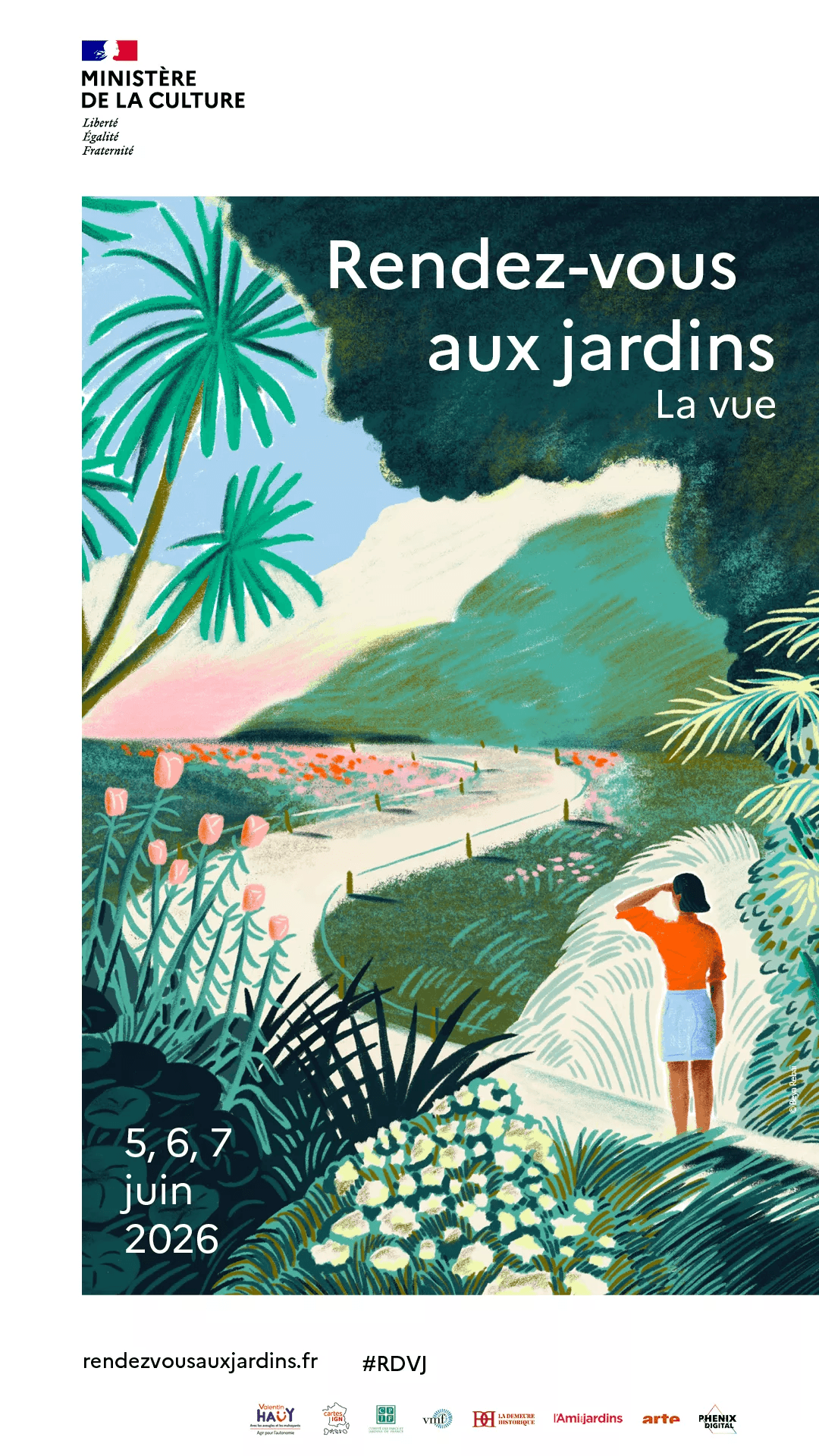 Illustration de l'événement : Rendez-vous aux jardins : Conférence autour de l'ortie
