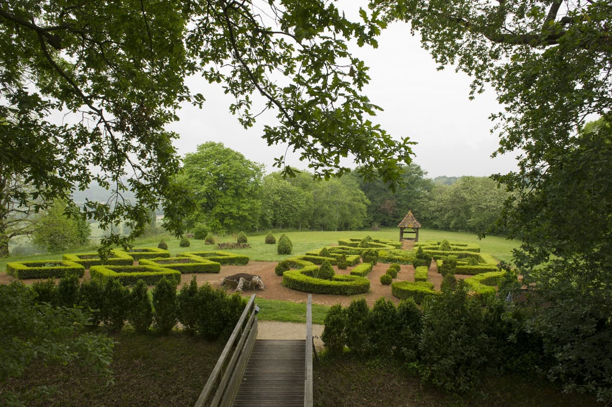 Illustration de l'événement : Les Rendez-vous aux Jardins, au Château de Morlanne