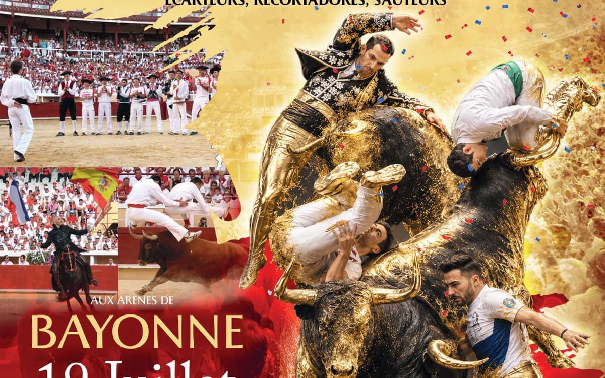 Illustration de l'événement : Coupe de France de recorte aux arènes de Bayonne