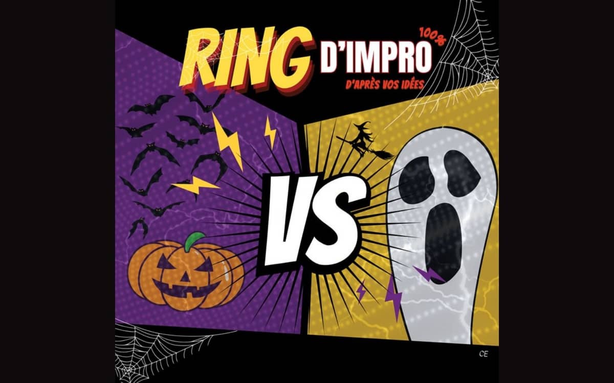 Illustration de l'événement : Ring spécial halloween