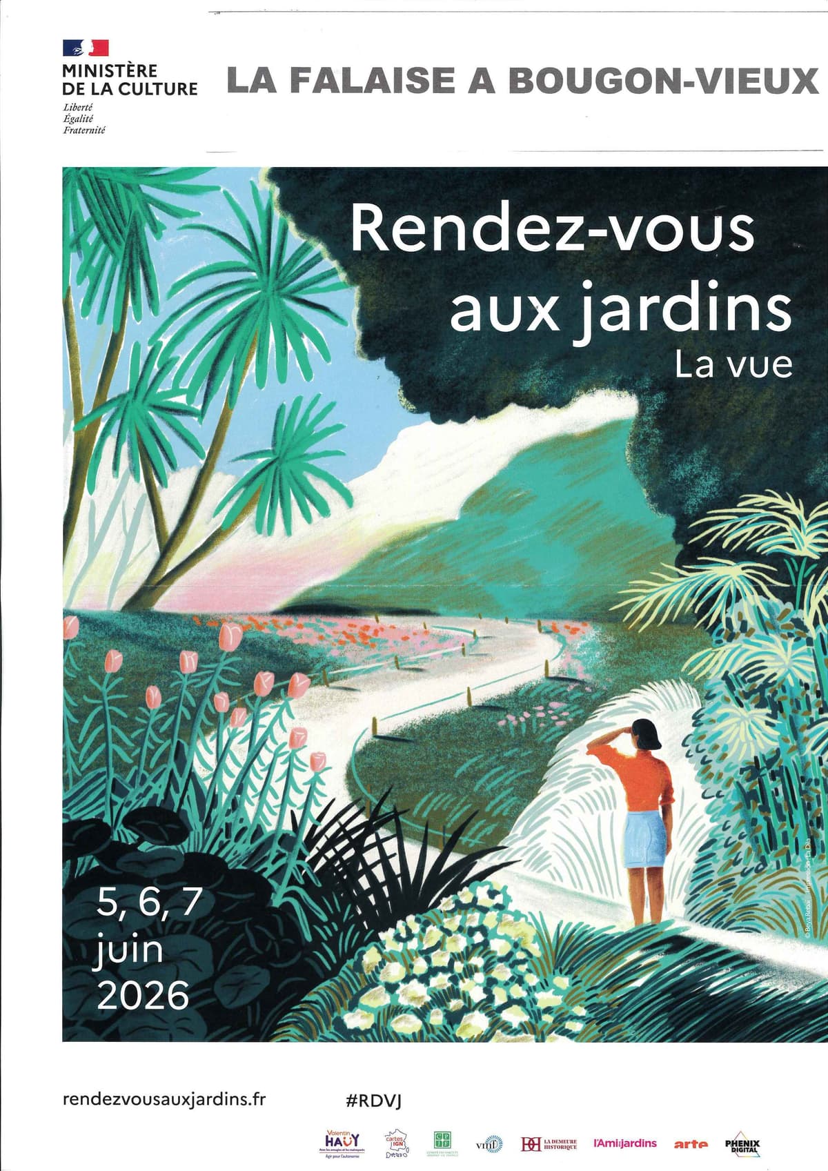 Illustration de l'événement : Rendez-vous aux jardins : La Vue