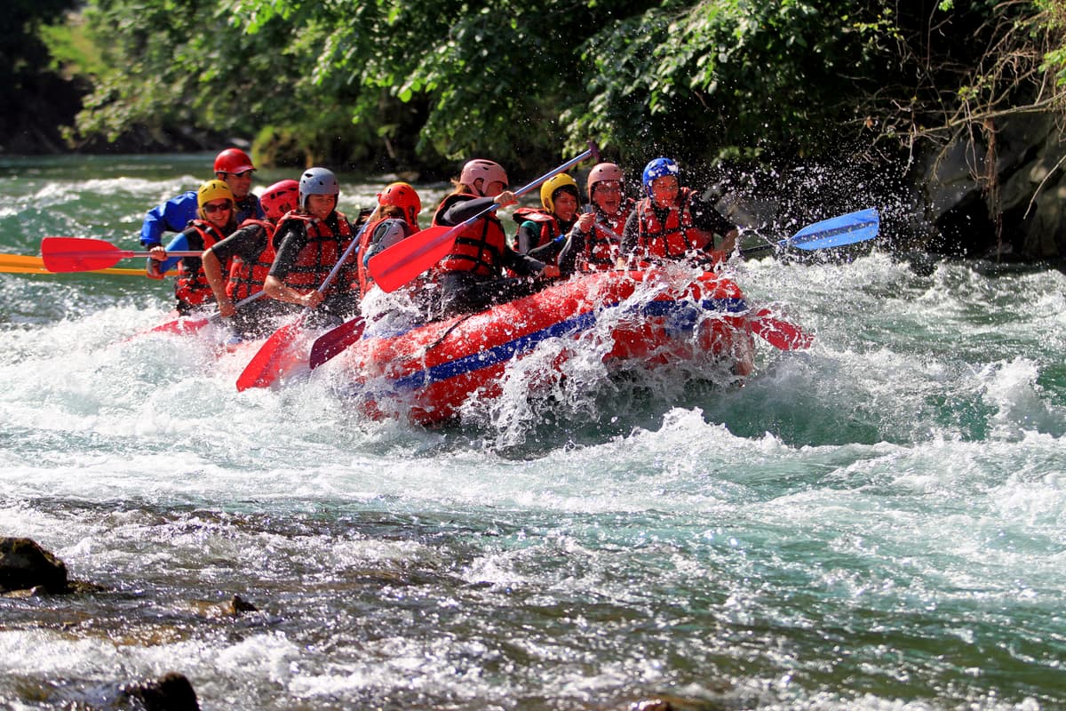 Illustration de l'événement : Descente en rafting