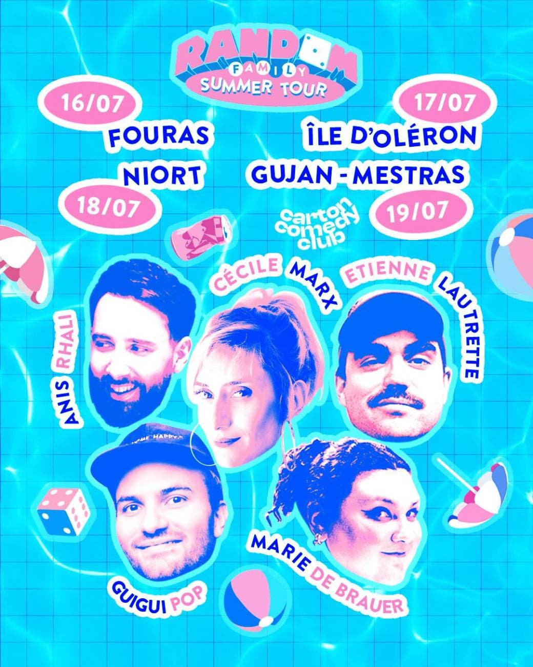 Illustration de l'événement : Soirée Stand-up