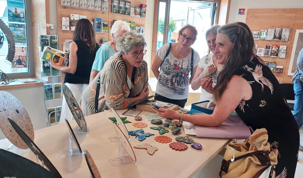 Illustration de l'événement : Les rencontres artisanales du vendredi 12 juin