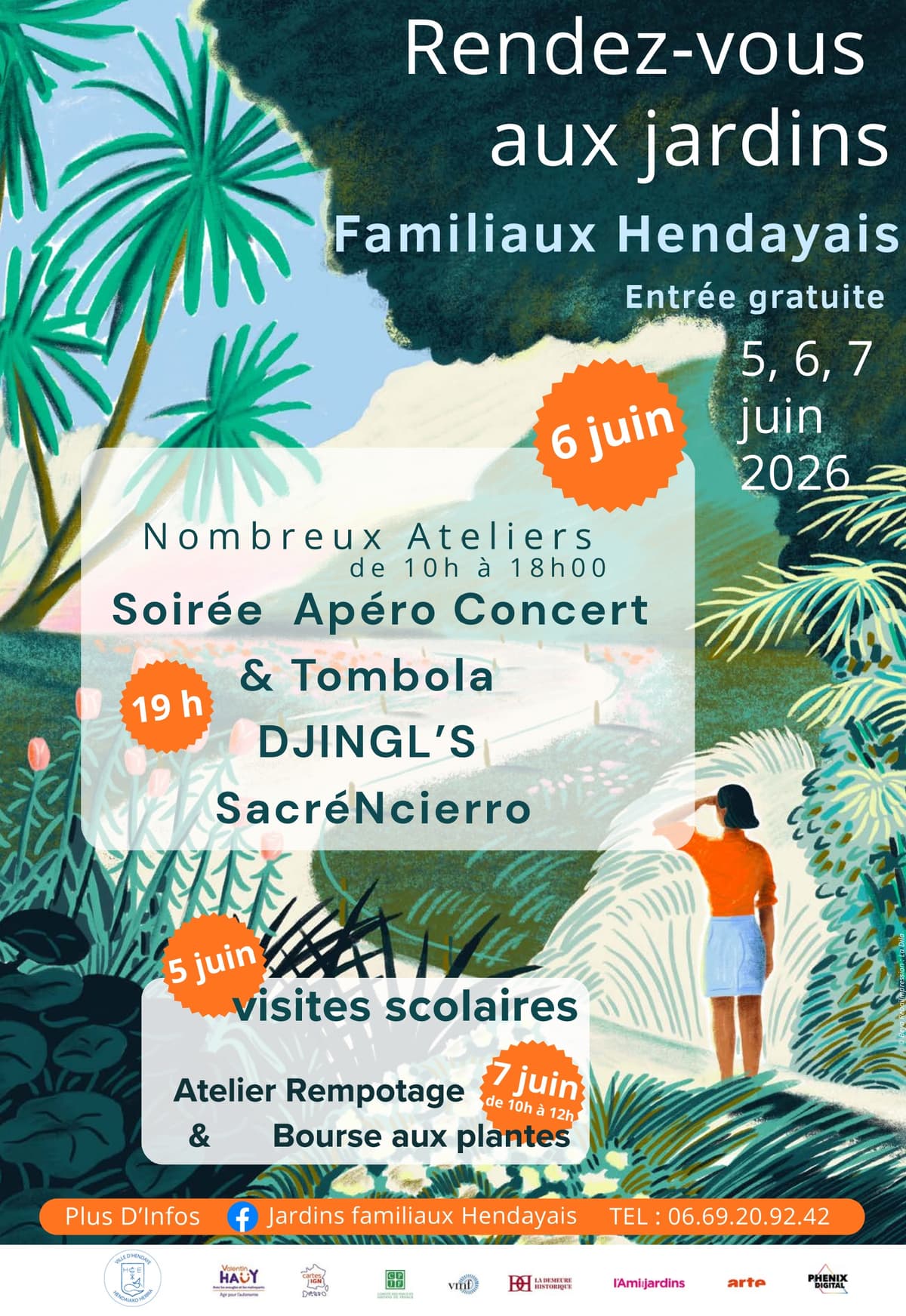 Illustration de l'événement : Rendez-vous aux jardins