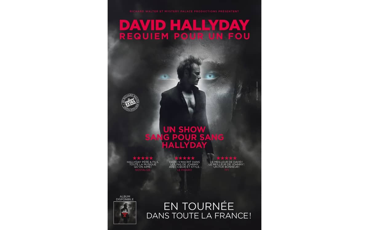 Illustration de l'événement : DAVID HALLYDAY