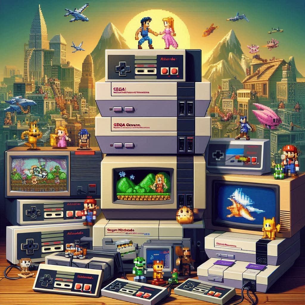 Illustration de l'événement : Retro Gaming à la Médiathèque
