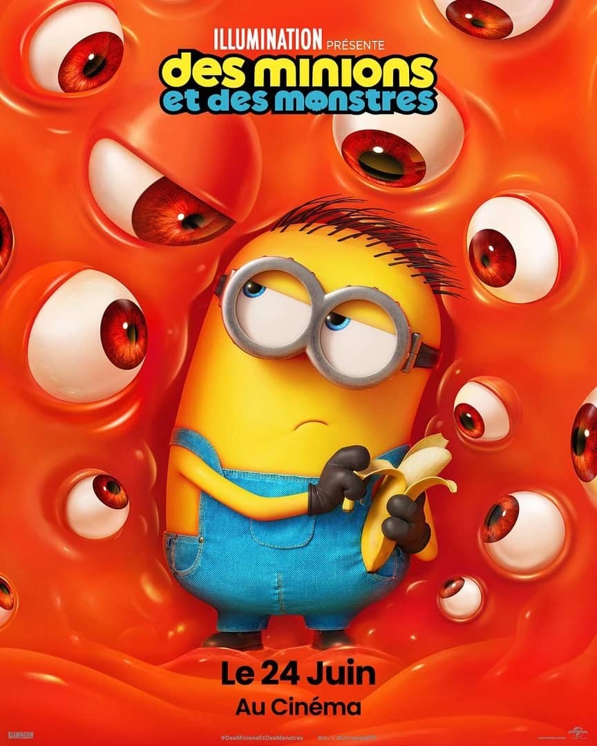 Illustration de l'événement : Cinéma : Des minions et des monstres