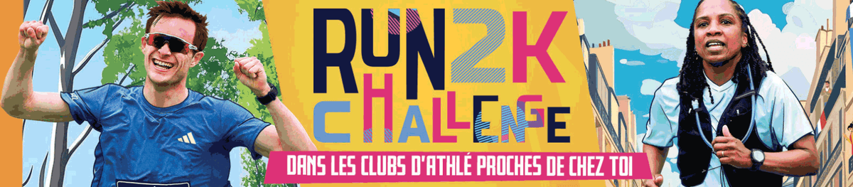 Illustration de l'événement : Run 2K Challenge