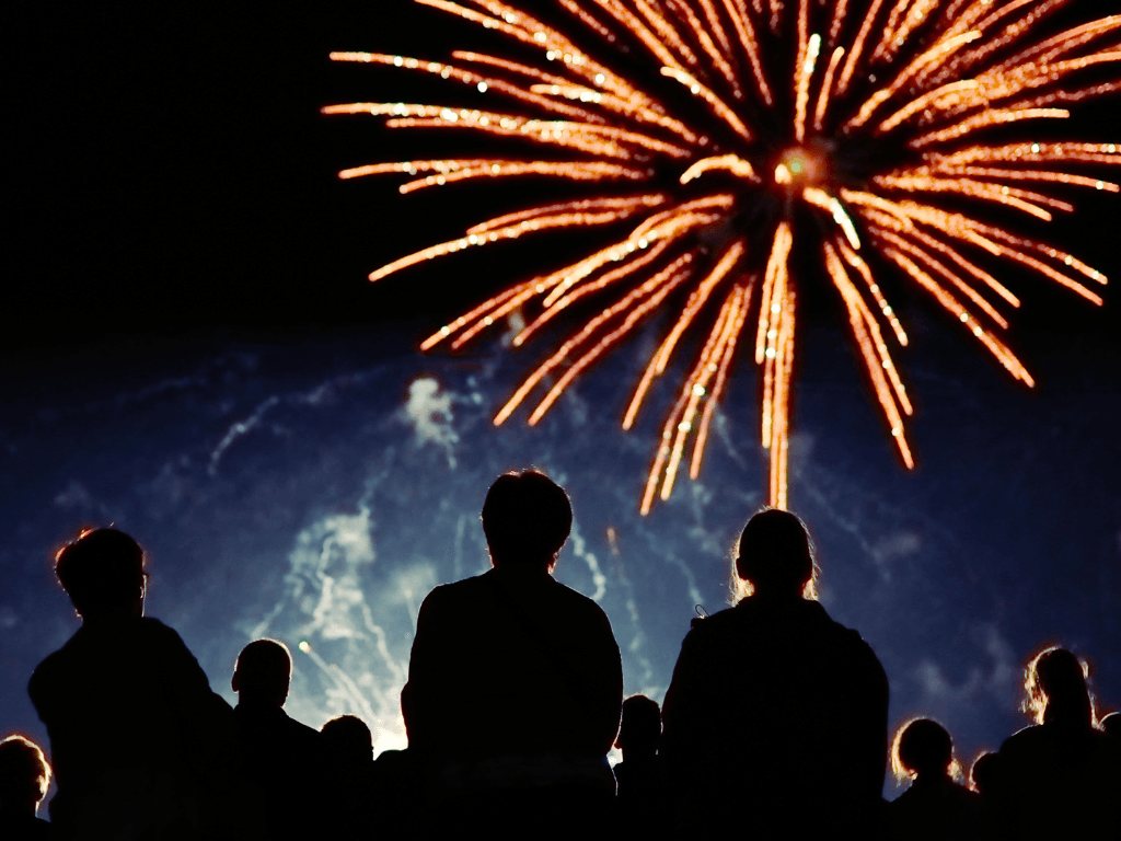 Illustration de l'événement : Feu d'artifice à Chasseneuil-du-Poitou