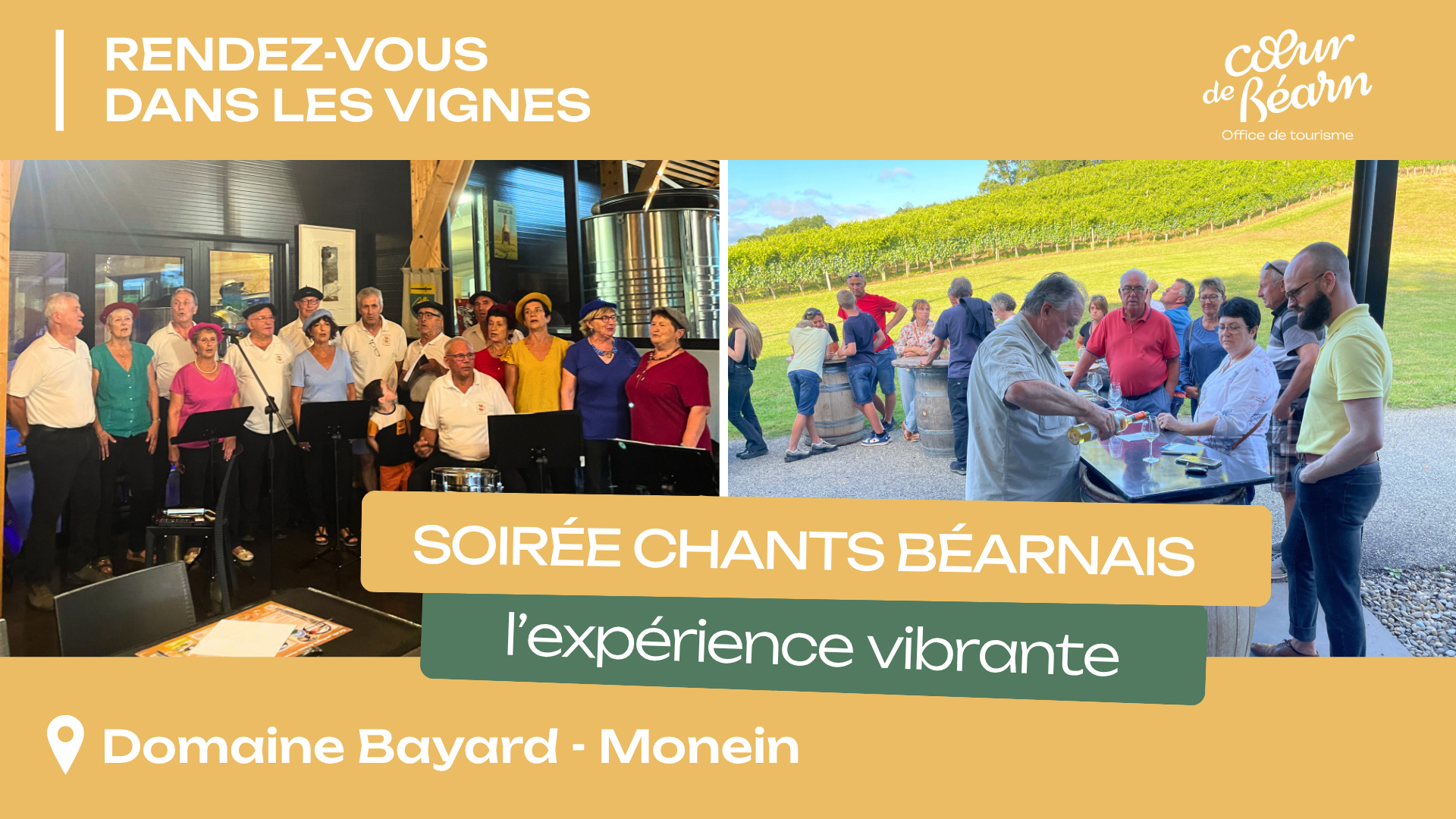 Illustration de l'événement : Soirée chants béarnais
