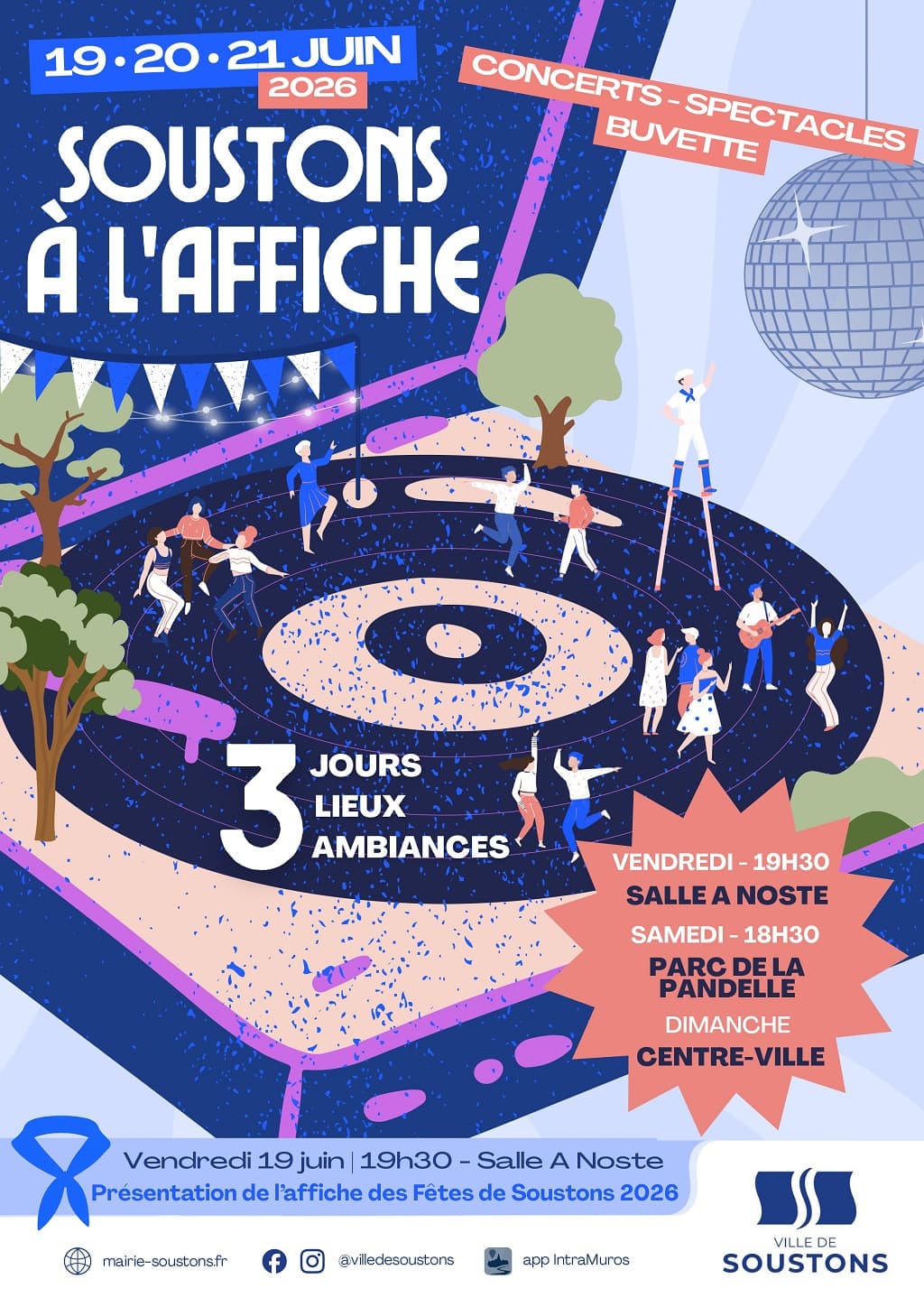 Illustration de l'événement : Soustons à l'affiche