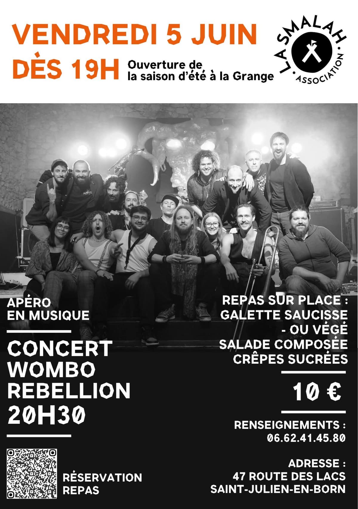 Illustration de l'événement : Concert Wombo Rebellion