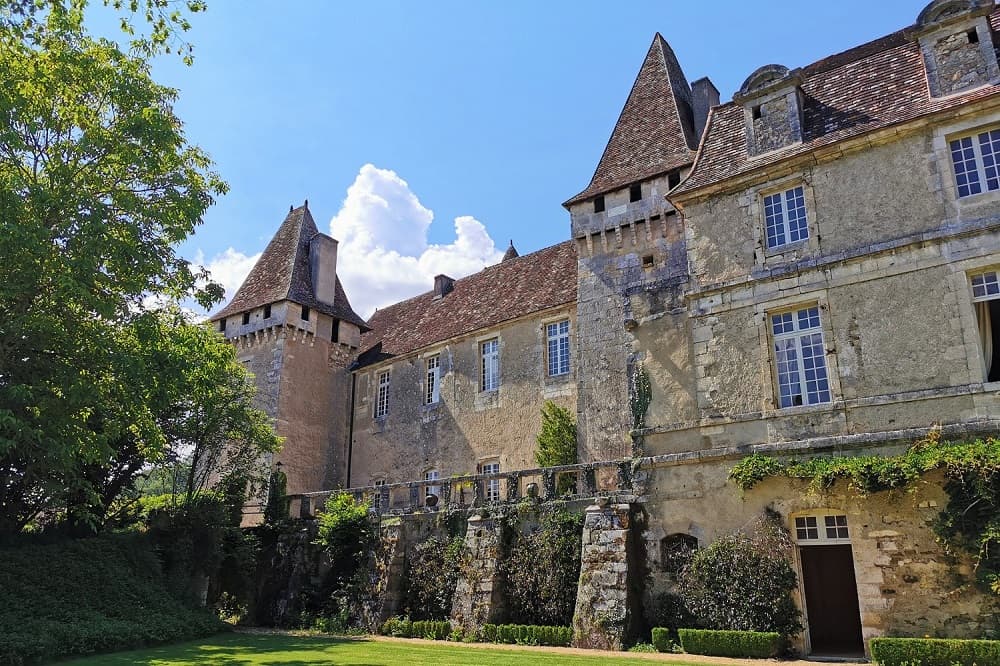 Illustration de l'événement : Visite commentée du Château de la Marthonie