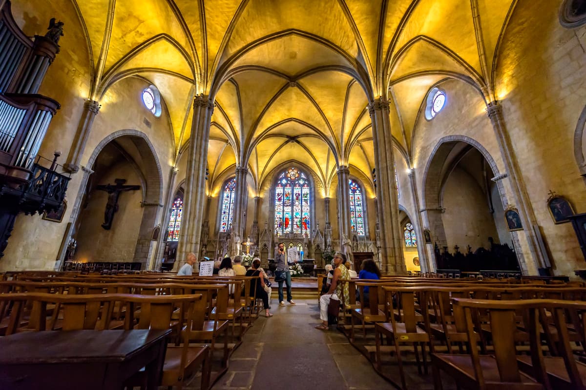 Illustration de l'événement : Basilique Saint-Michel-des-Lions - Visite Guidée