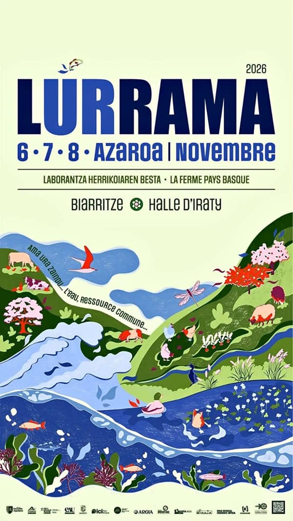 Illustration de l'événement : Lurrama - La Ferme Basque