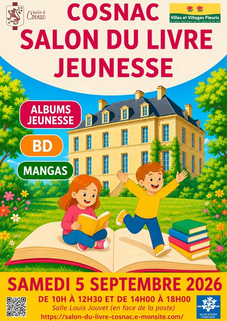 Illustration de l'événement : Salon du livre jeunesse