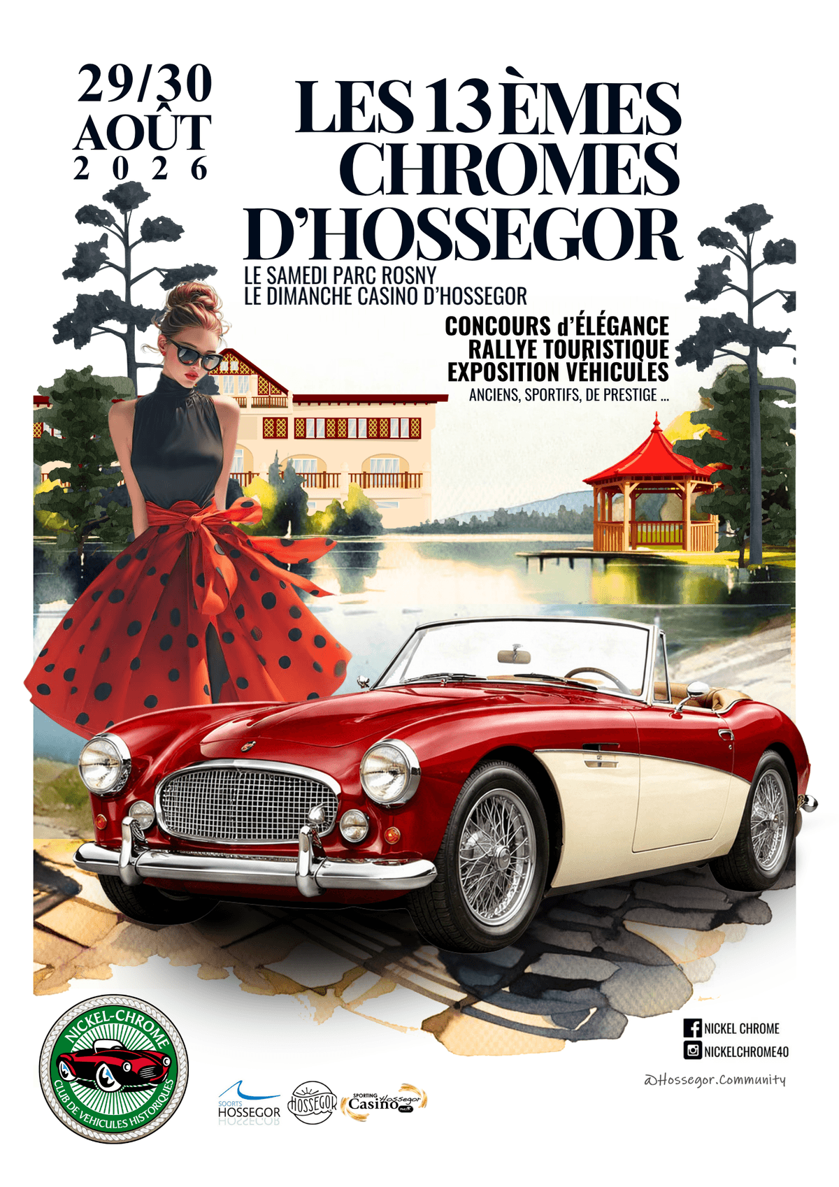 Illustration de l'événement : Les 13èmes Chromes d'Hossegor