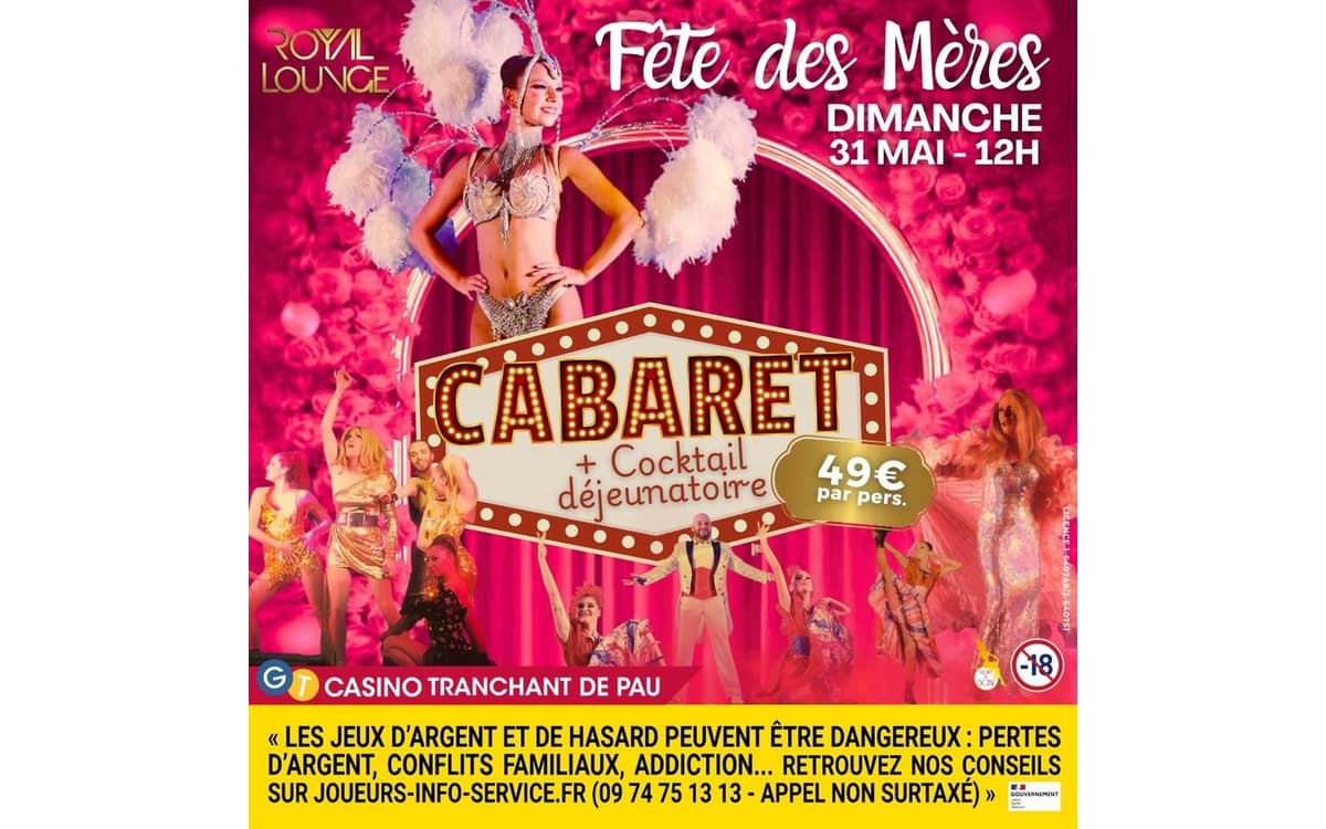 Illustration de l'événement : Cabaret Fête des mères !