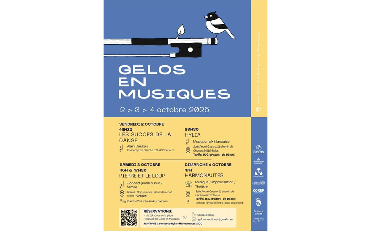 Illustration de l'événement : Gelos en Musiques 2026