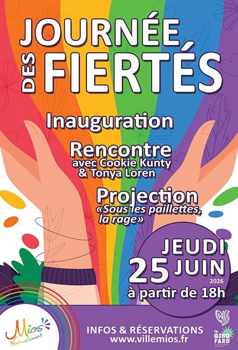 Illustration de l'événement : Journée de fiertés