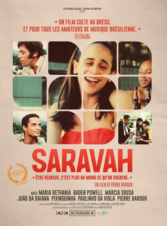 Illustration de l'événement : Brésil en Béarn - Film Saravah
