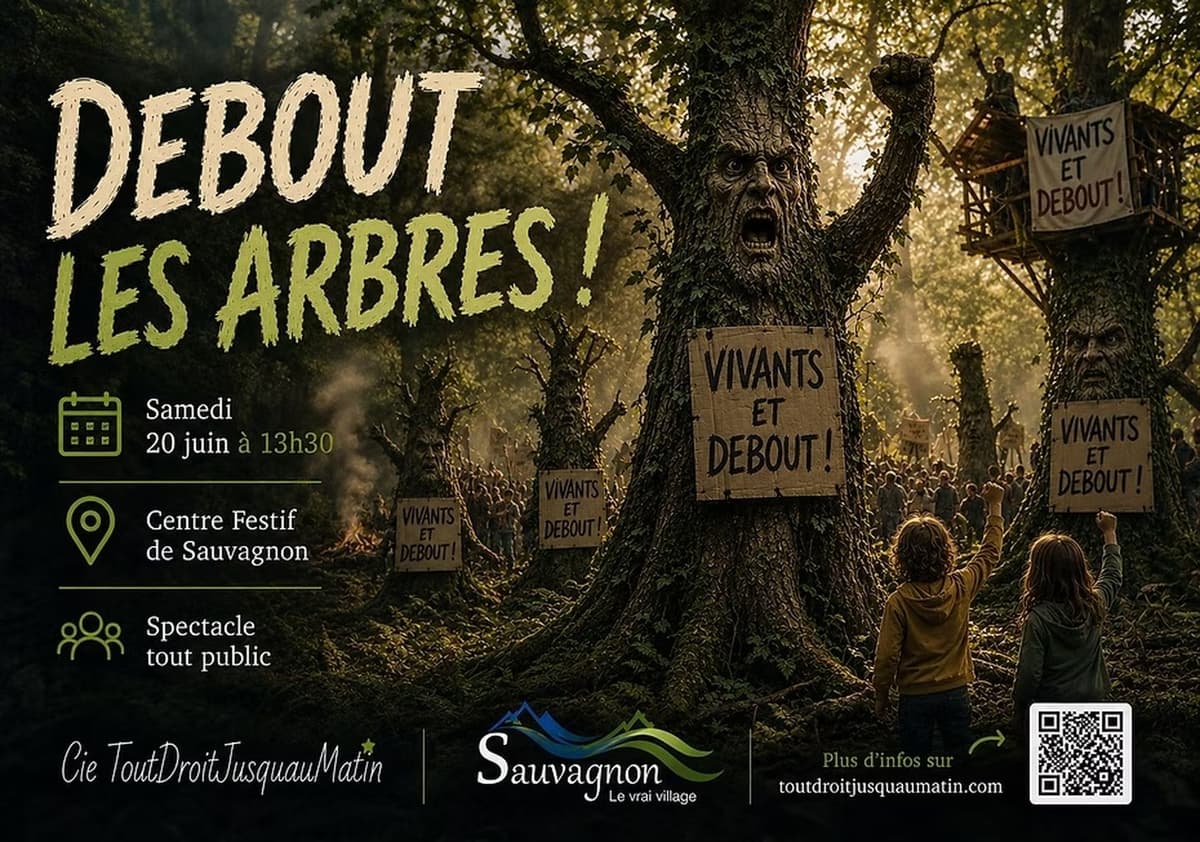 Illustration de l'événement : Festival Théâtre La Fabrikarêves "Debout les arbres"