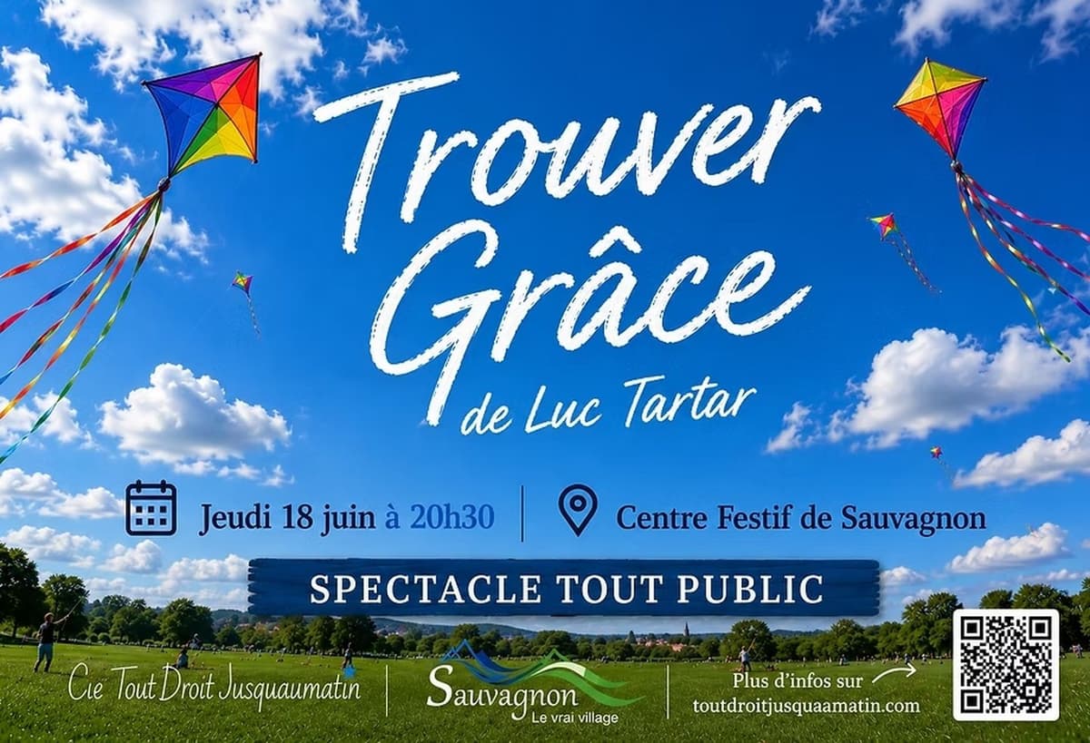 Illustration de l'événement : Festival Théâtre La Fabrikarêves "Trouver grâce"