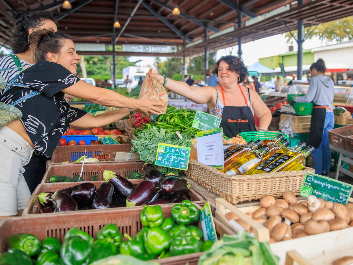 Illustration de l'événement : Marché des producteurs de Pays