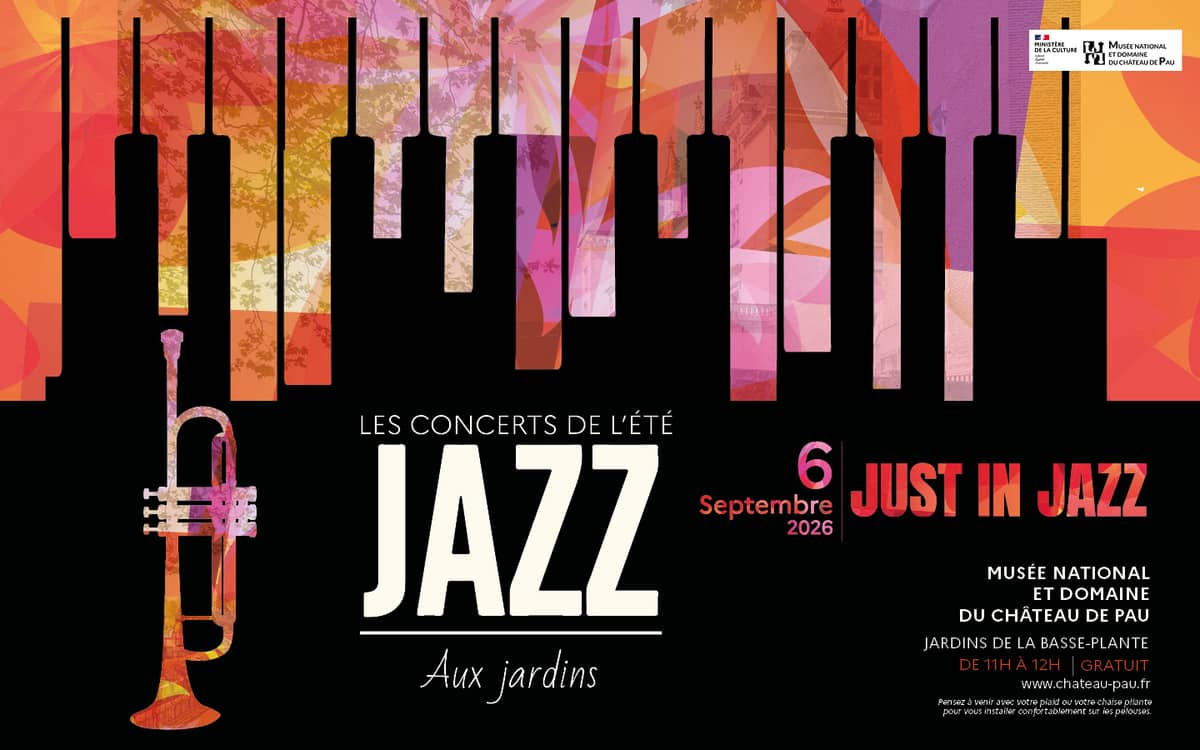 Illustration de l'événement : Jazz aux jardins