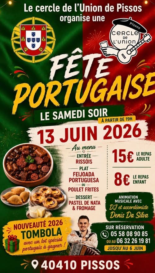 Illustration de l'événement : Fête Portugaise