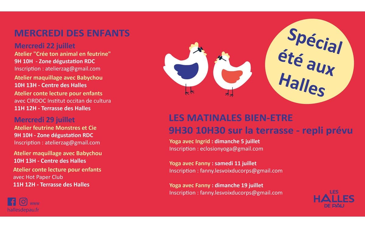 Illustration de l'événement : Mercredi des enfants aux Halles
