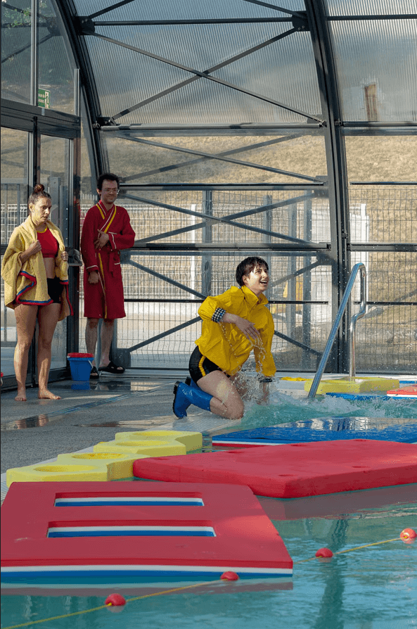 Illustration de l'événement : Spectacle " Je peux pas, j'ai piscine ! "