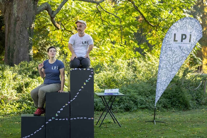 Illustration de l'événement : Spectacle "Un travail de fourmi!" par la compagnie du tout vivant
