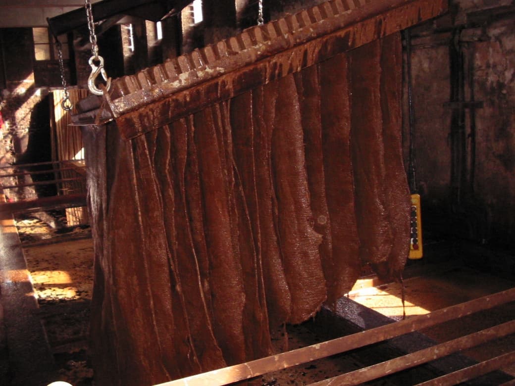 Illustration de l'événement : Visite de la tannerie Bastin à Saint-Léonard de Noblat