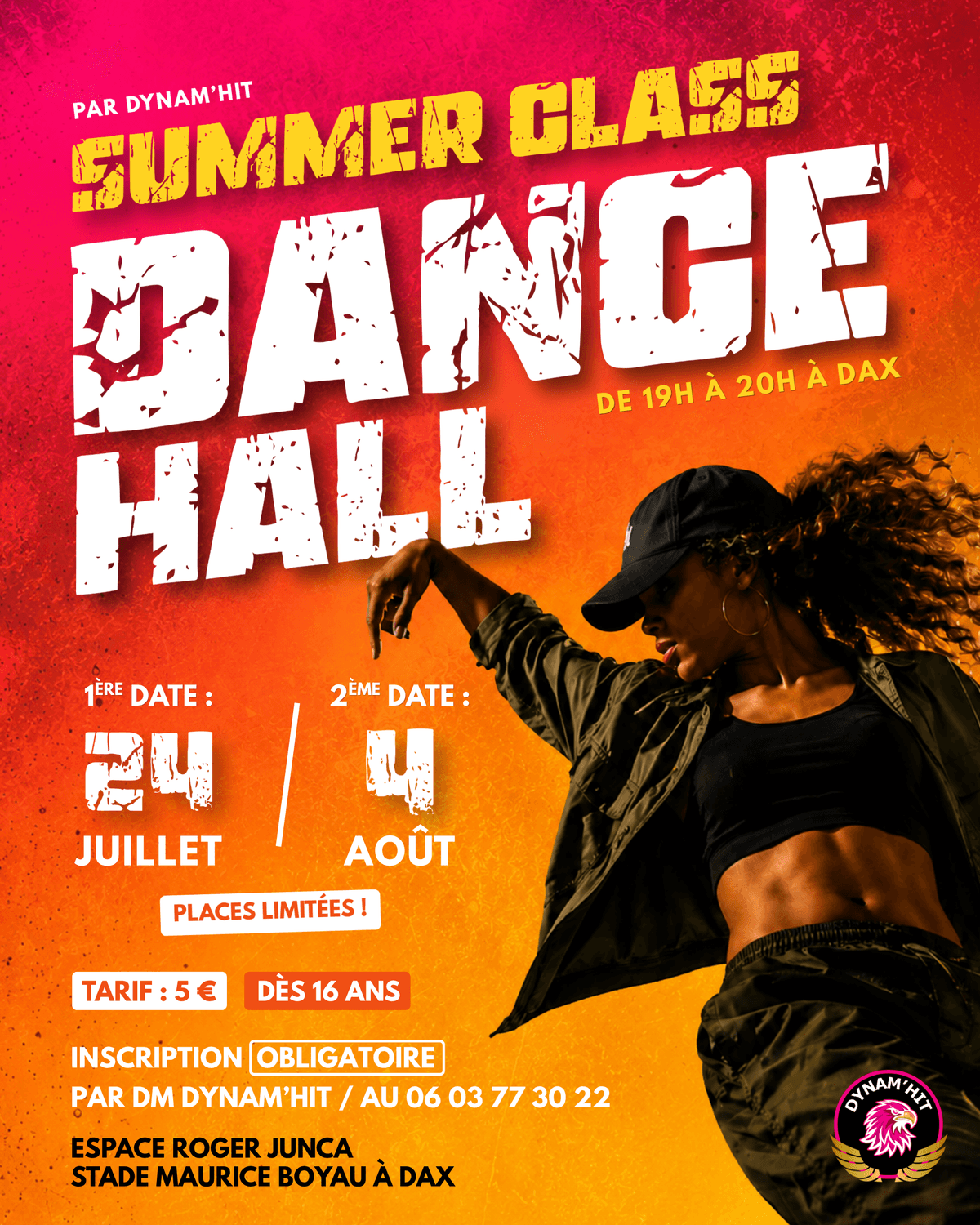 Illustration de l'événement : Cours de Dancehall