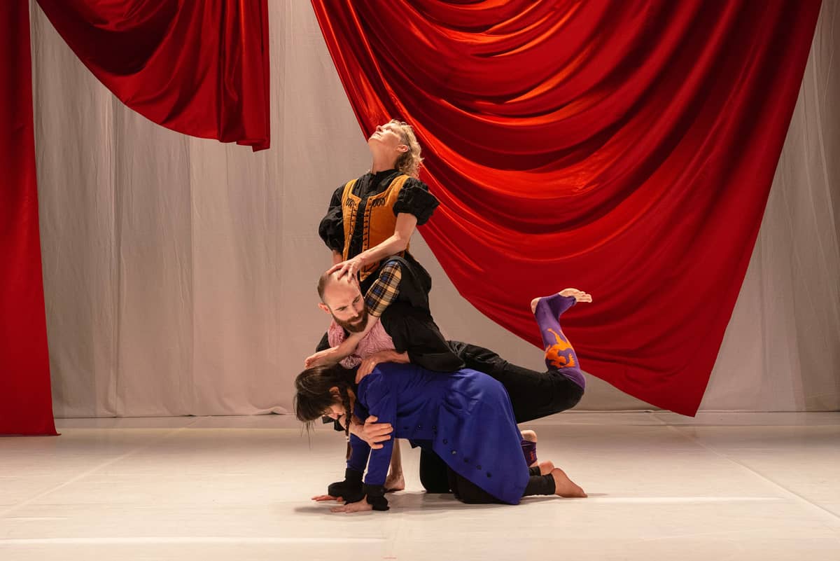 Illustration de l'événement : Le Temps d'Aimer la Danse - Compagnie La Cavale - TADAM !