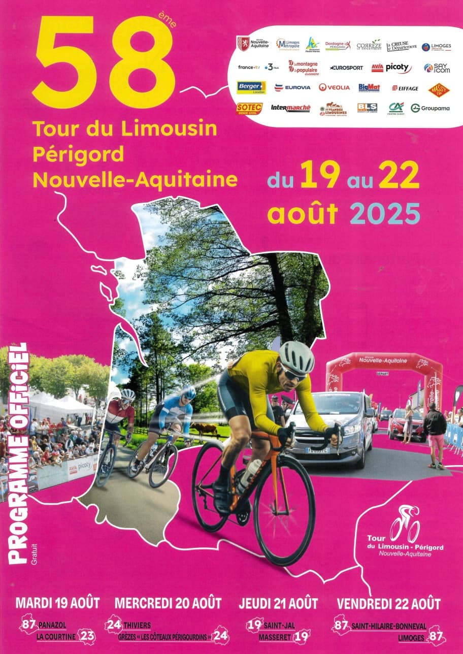 Illustration de l'événement : Tour du Limousin