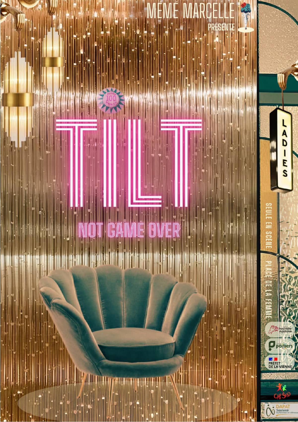 Illustration de l'événement : Spectacle "TILT - not game over"