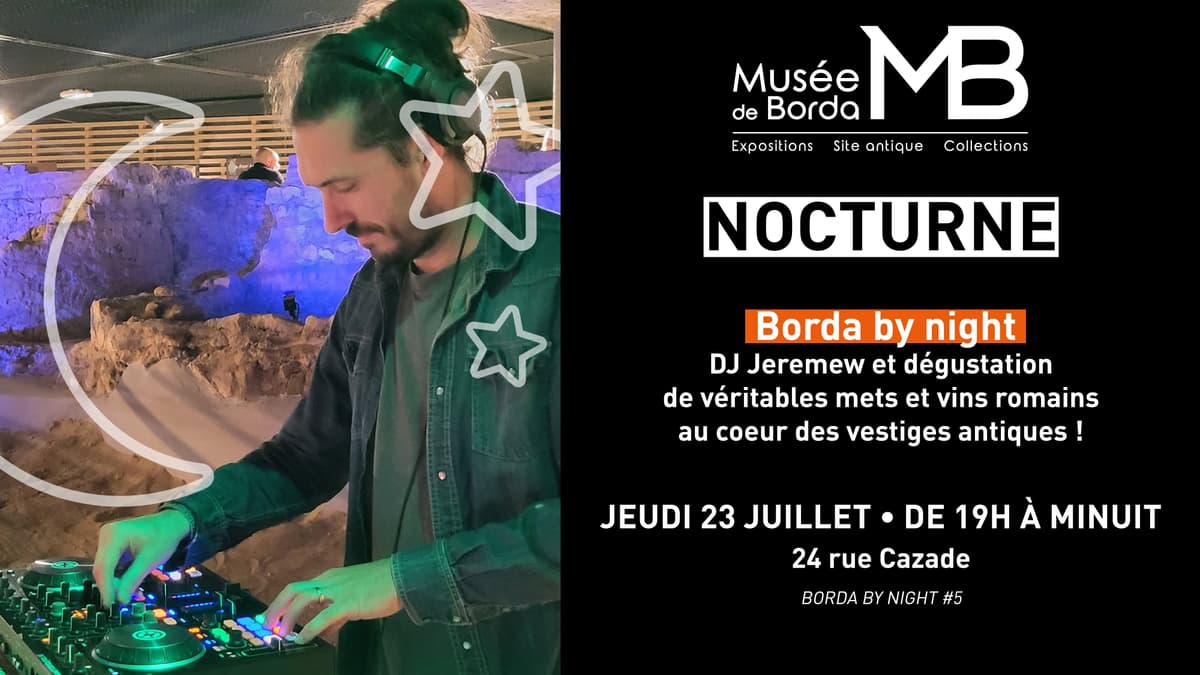 Illustration de l'événement : Nocturne au Musée de Borda