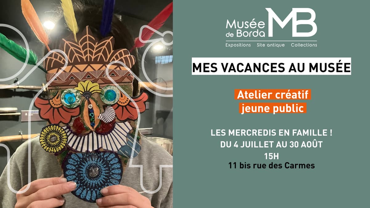 Illustration de l'événement : Mercredis au musée en famille