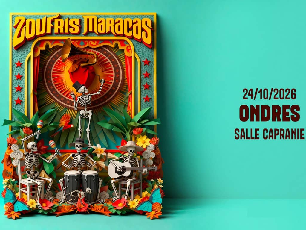 Illustration de l'événement : Concert Zoufris Maracas